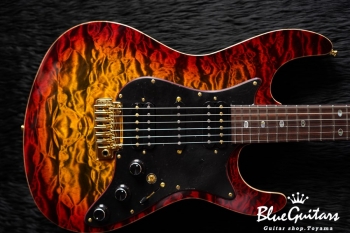 Hydra 22F 2Point Premium Grade Quilted Maple Top - KBM [