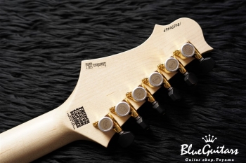 Hydra 22F 2Point Premium Grade Quilted Maple Top - KBM [