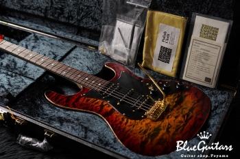 Hydra 22F 2Point Premium Grade Quilted Maple Top - KBM [