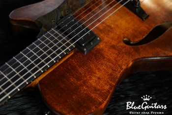 Arcus Thinbody Archtop - Urushi