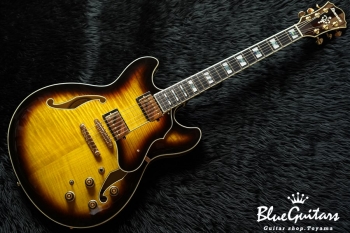 AS153 - Antique Yellow Sunburst
