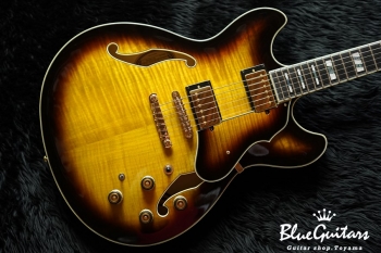 AS153 - Antique Yellow Sunburst