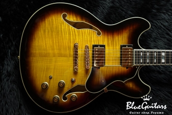 AS153 - Antique Yellow Sunburst