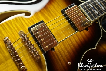 AS153 - Antique Yellow Sunburst