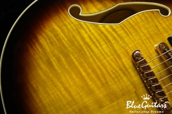 AS153 - Antique Yellow Sunburst