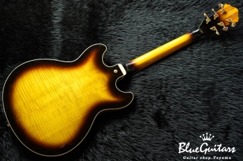 AS153 - Antique Yellow Sunburst