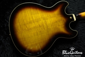 AS153 - Antique Yellow Sunburst