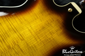 AS153 - Antique Yellow Sunburst