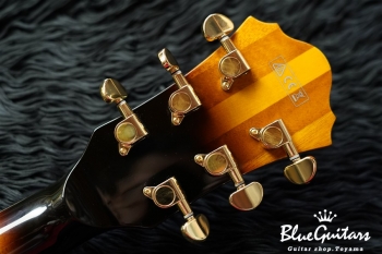 AS153 - Antique Yellow Sunburst