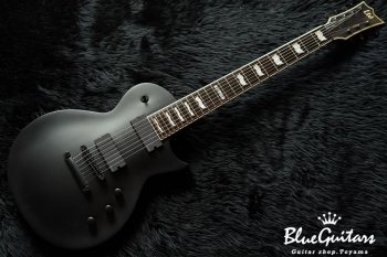 T*R様 7弦ESP LTD EC-407 Eclipse シェイプ/EMGピッ ESP LTD EC-407 7-String Electric Guitar Black | Guitar Center