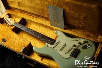 MBS 1963 Stratocaster Relic by Louis Salgado - Sonic Blue