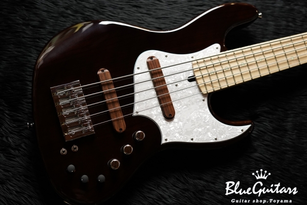 Xotic XJ-1T 5st. Ash/M - Walnut Blonde | Blue Guitars Online