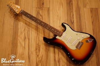 Team Built Custom 1960 Stratocaster N.O.S. - 3-Color Sunburst