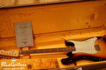 Team Built Custom 1960 Stratocaster N.O.S. - 3-Color Sunburst