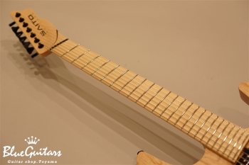 S-724MS - Naked / Black Hardware