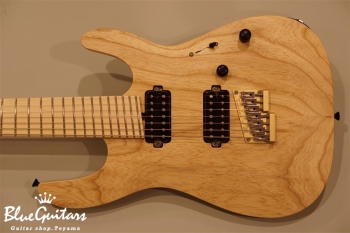 S-724MS - Naked / Black Hardware