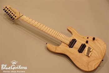 S-724MS - Naked / Black Hardware