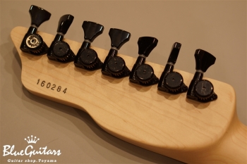 S-724MS - Naked / Black Hardware