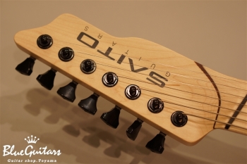 S-724MS - Naked / Black Hardware