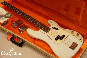 American Vintage '63 Precision Bass - Faded Sonic Blue