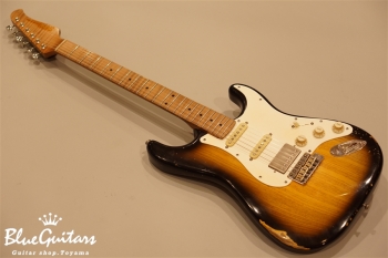 XSC-2 - 2 Tone Sunburst / Medium Aged #169