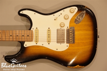 Xotic XSC-2 - 2 Tone Sunburst / Medium Aged #169 | Blue Guitars