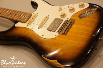 XSC-2 - 2 Tone Sunburst / Medium Aged #169