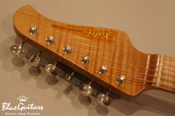 XSC-2 - 2 Tone Sunburst / Medium Aged #169