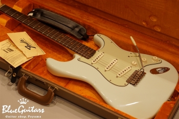 New American Vintage '59 Stratocaster - Faded Sonic Blue