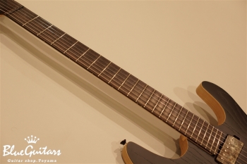 S-624MS - Black(Open Pore) w/Matching Head & White Line Logo & Hard Aged Cover