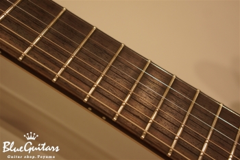 S-624MS - Black(Open Pore) w/Matching Head & White Line Logo & Hard Aged Cover