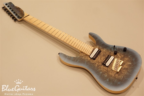 S-724MS - Tindalos w/Matching Head & Blue Line Logo & Luminlay Face/Side Dot