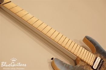 S-724MS - Tindalos w/Matching Head & Blue Line Logo & Luminlay Face/Side Dot