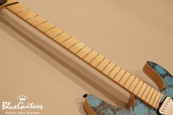 S-624MS - Choco Mint w/Matching Head & White Line Logo & Grip Lock