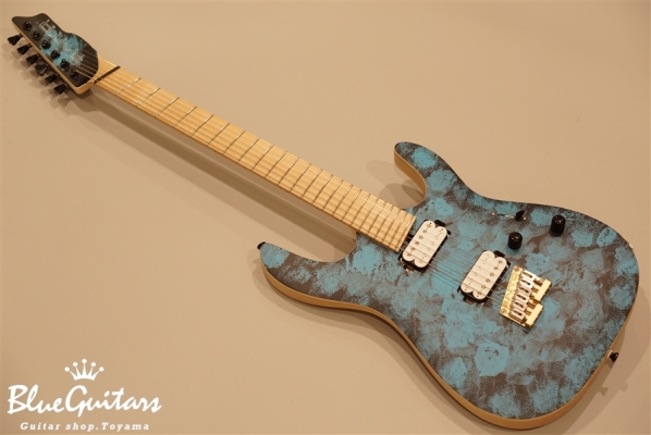 S-624MS - Choco Mint w/Matching Head & White Line Logo & Grip Lock