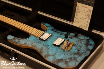 S-624MS - Choco Mint w/Matching Head & White Line Logo & Grip Lock