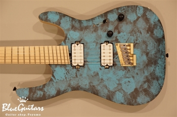 S-624MS - Choco Mint w/Matching Head & White Line Logo & Grip Lock