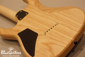 S-624MS - Choco Mint w/Matching Head & White Line Logo & Grip Lock