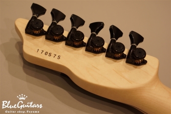 S-624MS - Choco Mint w/Matching Head & White Line Logo & Grip Lock