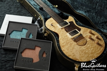 Grain - Quilted Maple 1P TOP/Jacaranda FB/Color:Natural