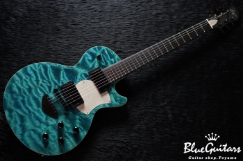 Grain – Quilted Maple 1P TOP/Ebony FB/Color:Suigetsu