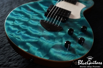 Grain – Quilted Maple 1P TOP/Ebony FB/Color:Suigetsu