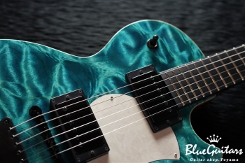 Grain – Quilted Maple 1P TOP/Ebony FB/Color:Suigetsu