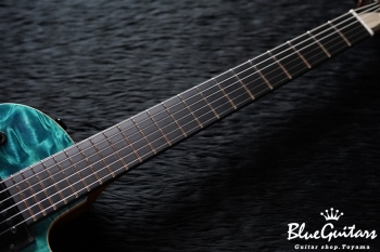Grain – Quilted Maple 1P TOP/Ebony FB/Color:Suigetsu