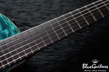 Grain – Quilted Maple 1P TOP/Ebony FB/Color:Suigetsu