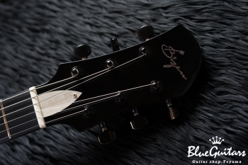 Grain – Quilted Maple 1P TOP/Ebony FB/Color:Suigetsu