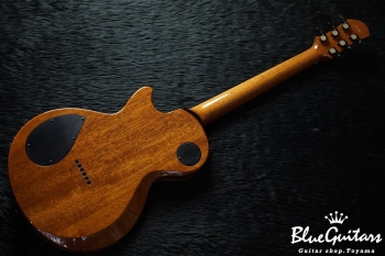 Grain – Quilted Maple 1P TOP/Ebony FB/Color:Suigetsu