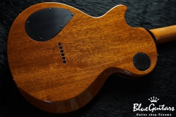 Grain – Quilted Maple 1P TOP/Ebony FB/Color:Suigetsu