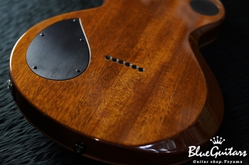 Grain – Quilted Maple 1P TOP/Ebony FB/Color:Suigetsu