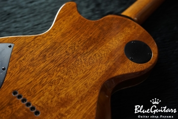 Grain – Quilted Maple 1P TOP/Ebony FB/Color:Suigetsu
